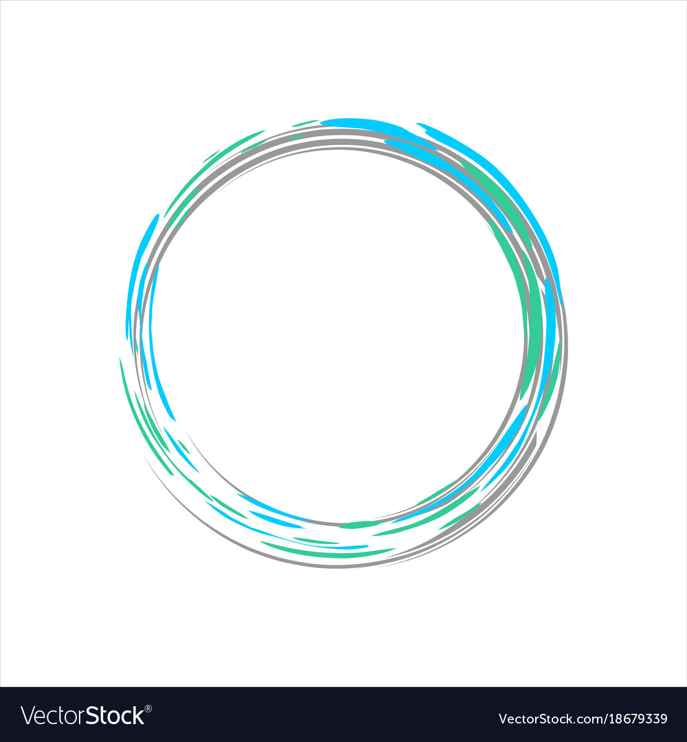 Blue Motion Zen Symbol