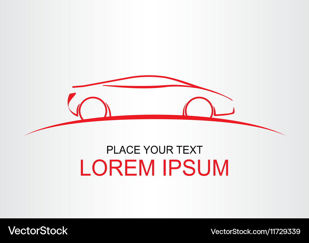 Car logo Royalty Free Vector Image - VectorStock
