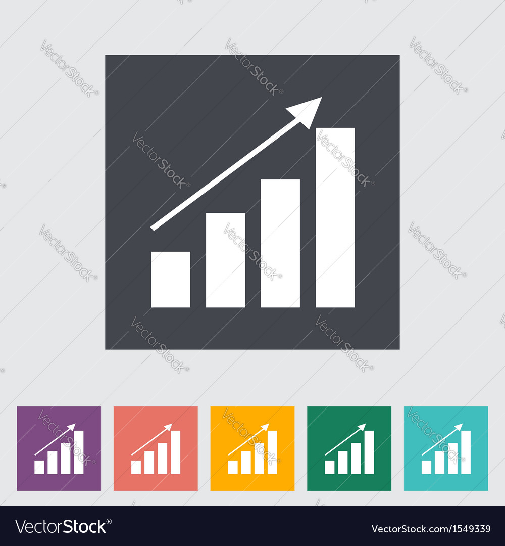 Chart Graph Icon Set