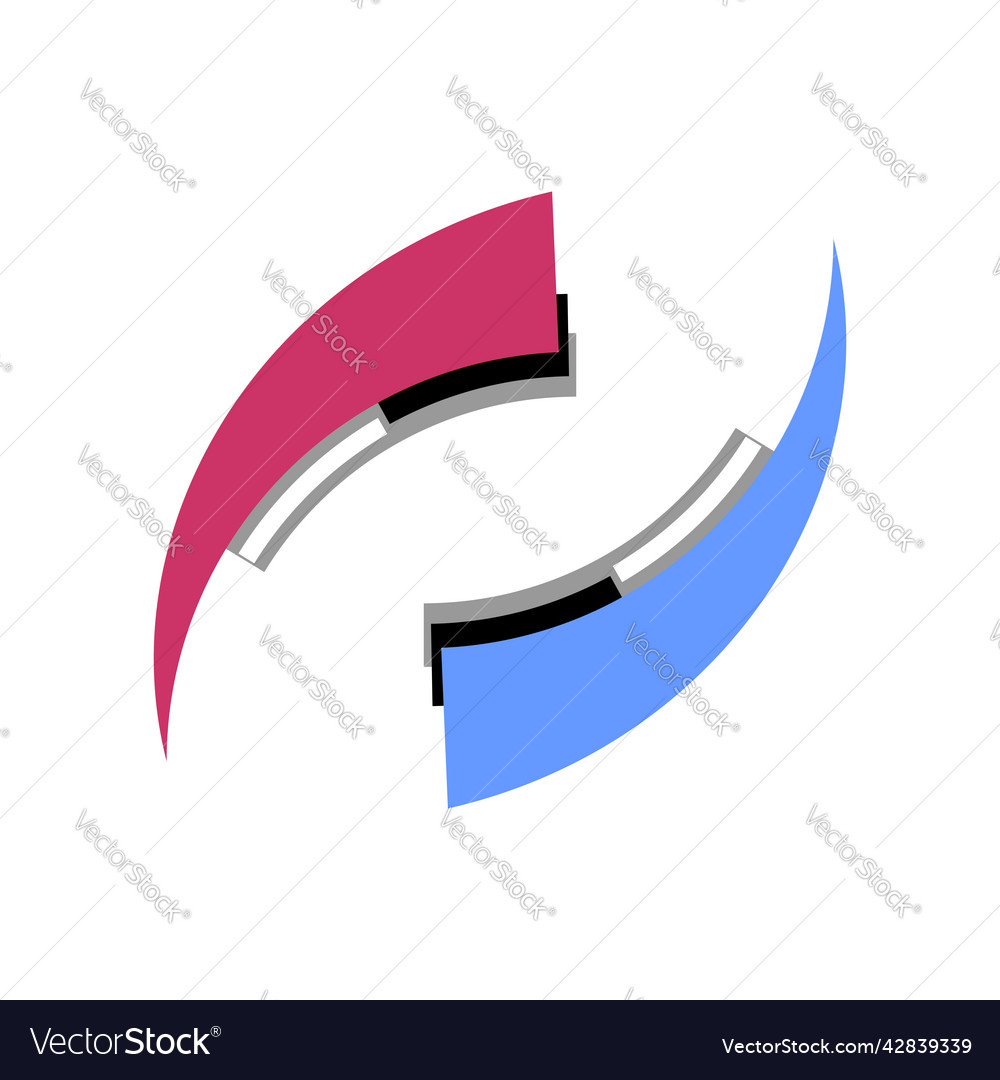 Dynamic Color Rotation Symbol