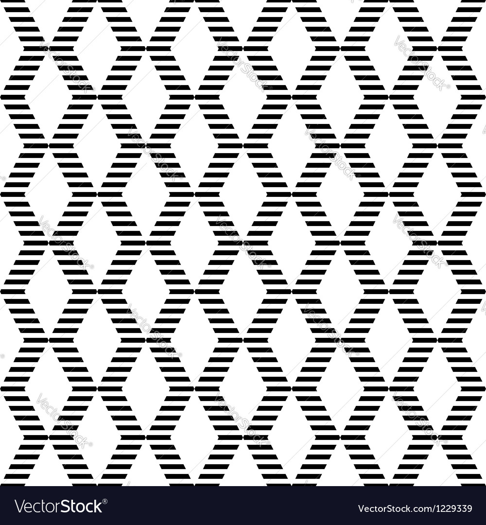 Geometric Zigzag Pattern