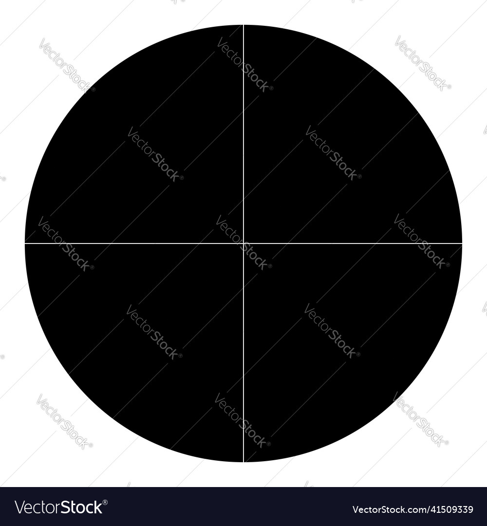 Pie chart graph circle circular diagram from
