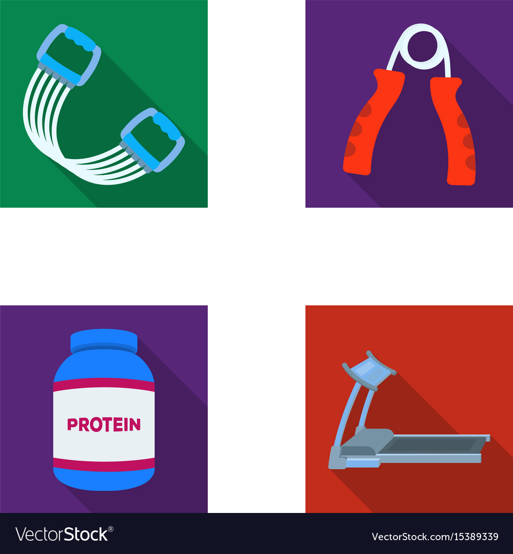 Protein-Expander und andere Ausrüstung für das Training