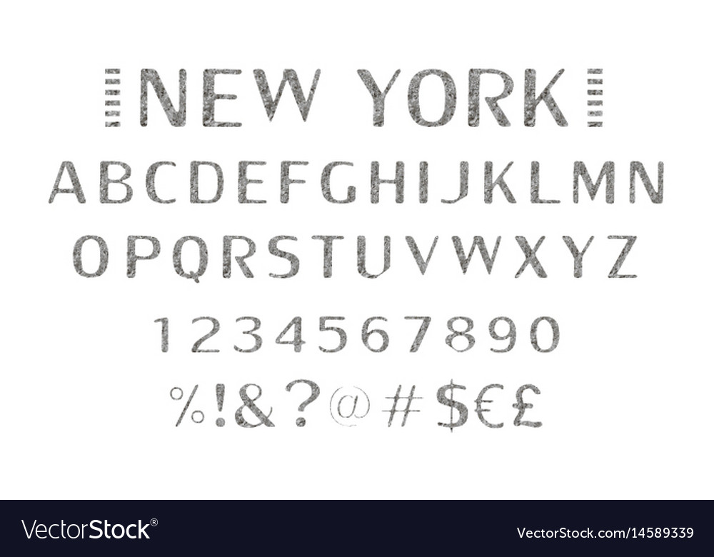 Retro Label Font - Vintage Style