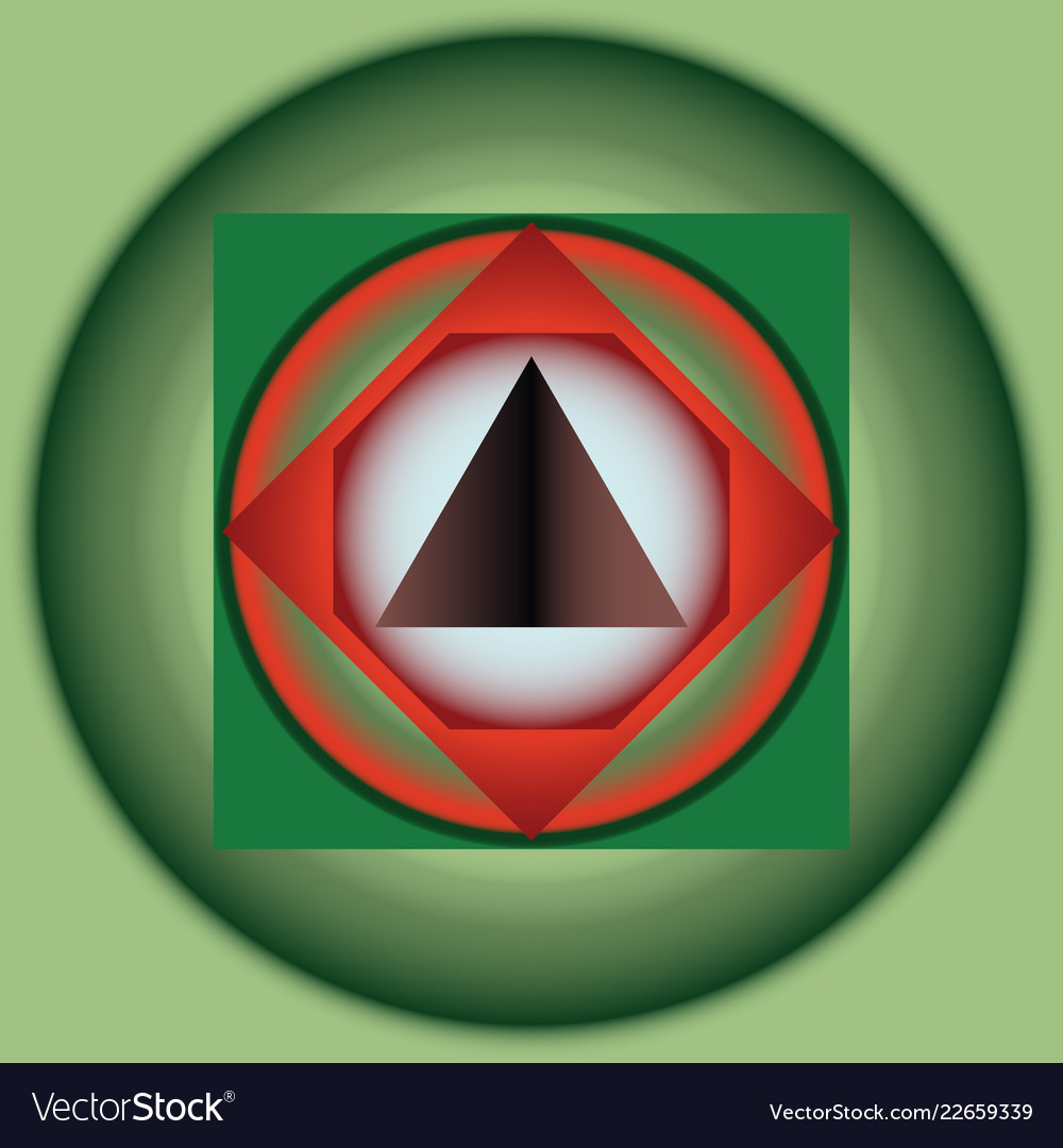 Seamless abstract element