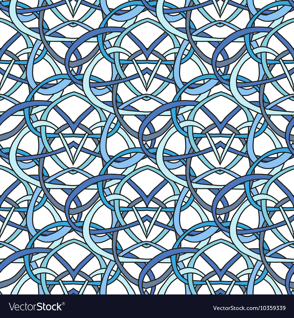 Seamless pattern of the loop