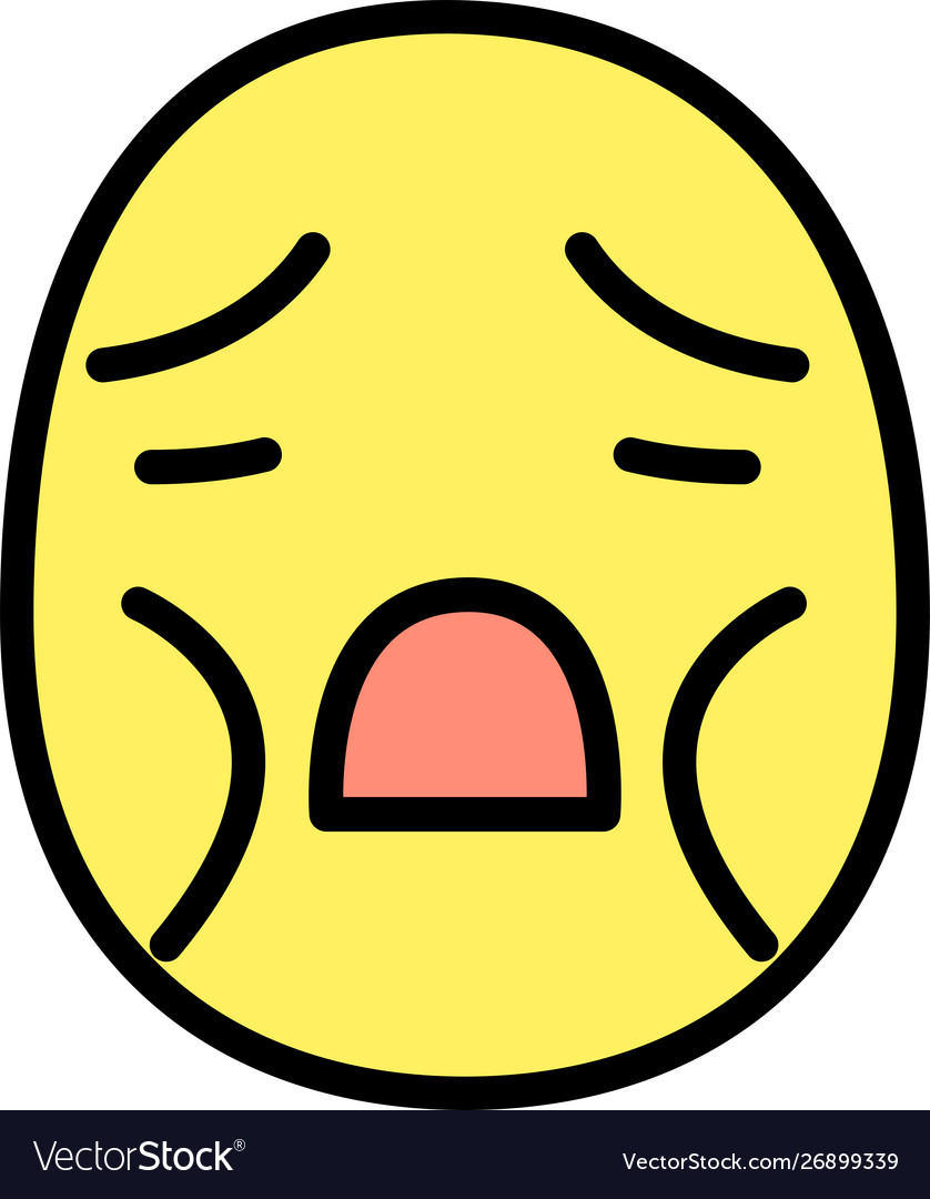 Thin man emoticon icon
