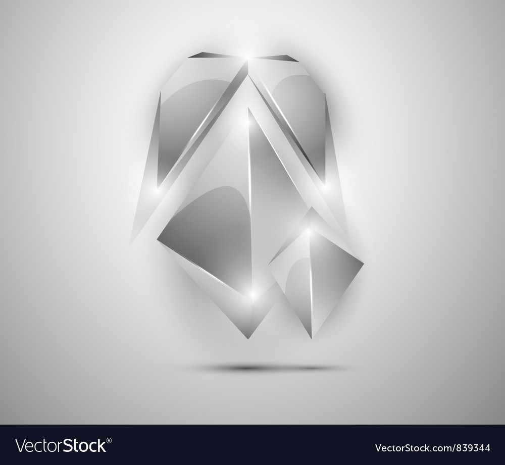 Abstract background - 3d figures