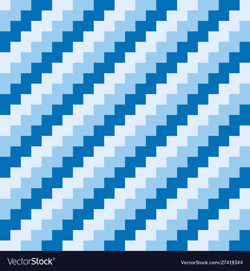 Abstract three color seamless background chevron