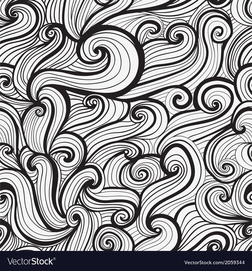 Abstract Wave Pattern