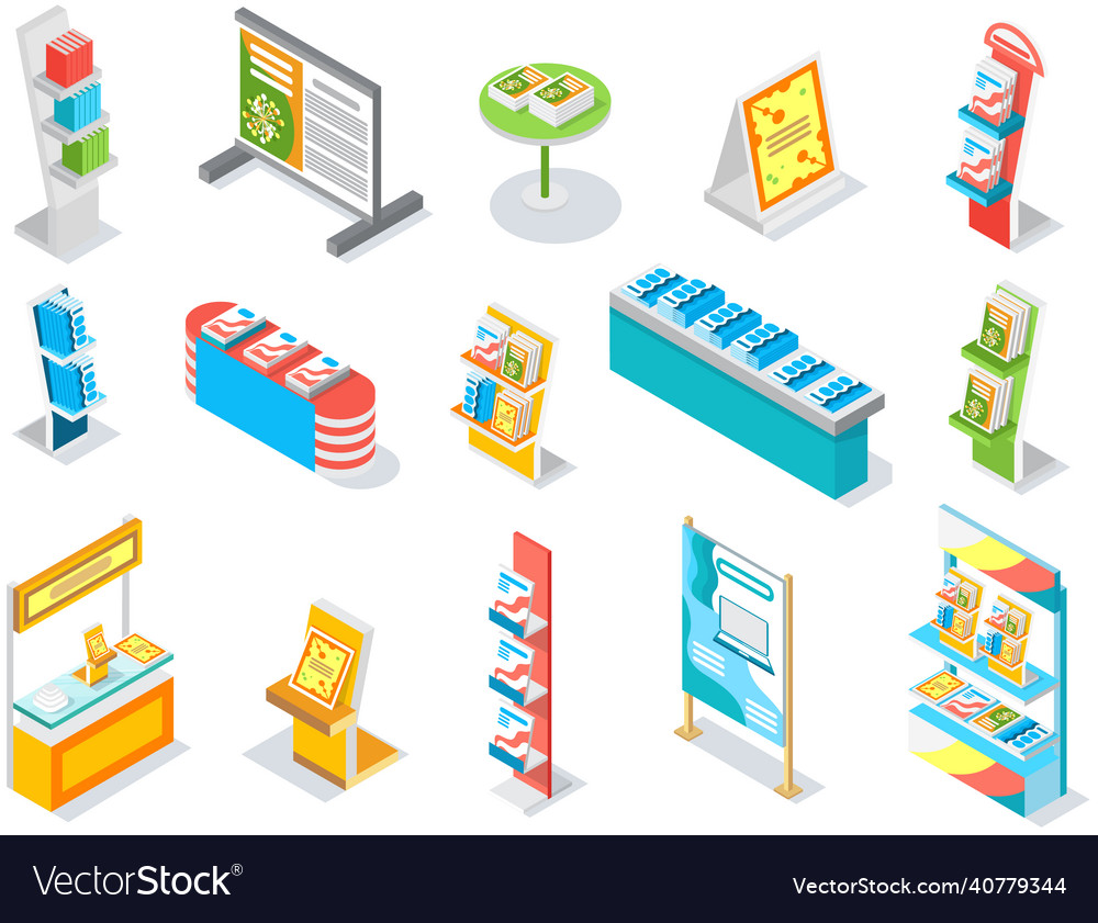 Empty Shelves & Display Racks