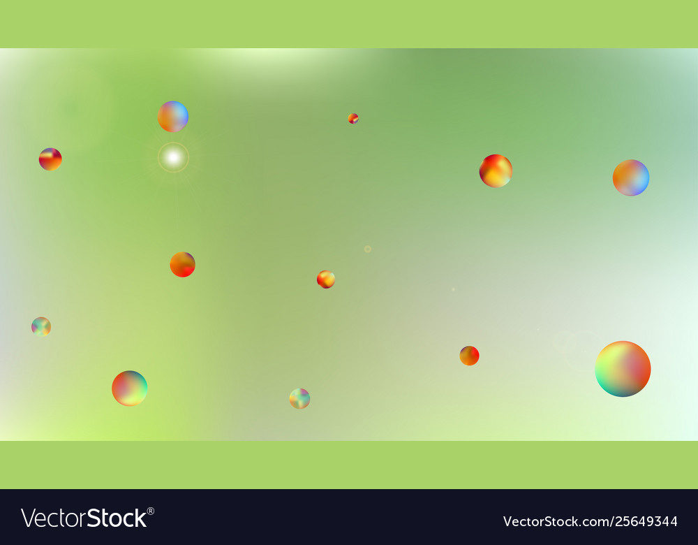 Funny abstract space background picture smooth vector image Funny abstract space background picture smooth
