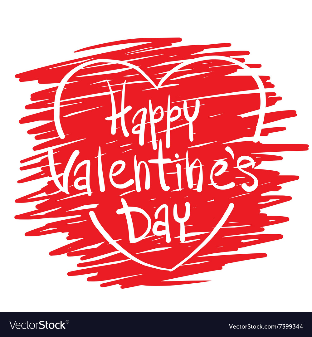 Happy valentines day greeting cards Royalty Free Vector