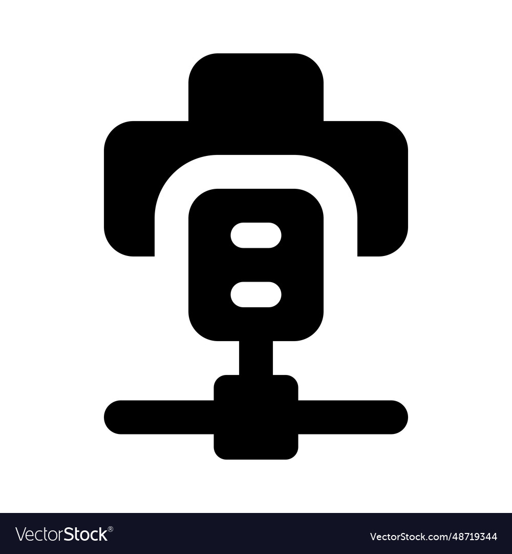 Office printer connected to a network isolated