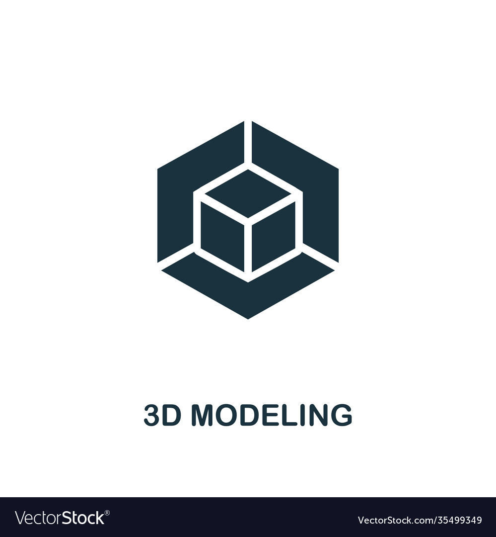 3d Model Icon