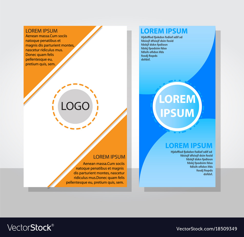 business flyers and brochures