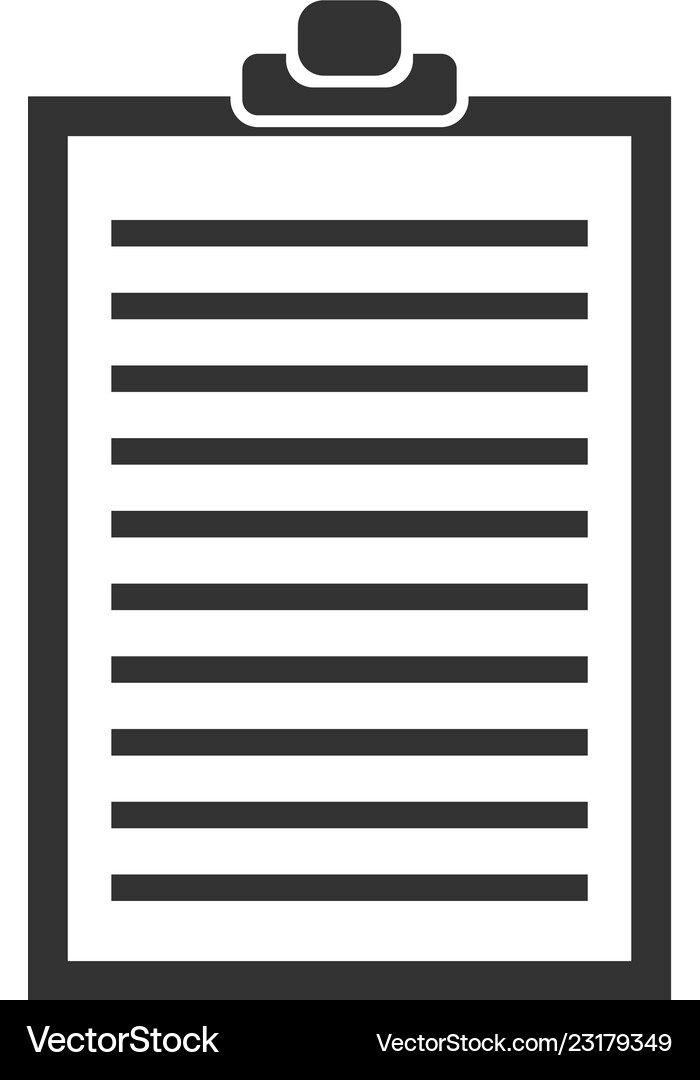 Contract icon flat Royalty Free Vector Image - VectorStock