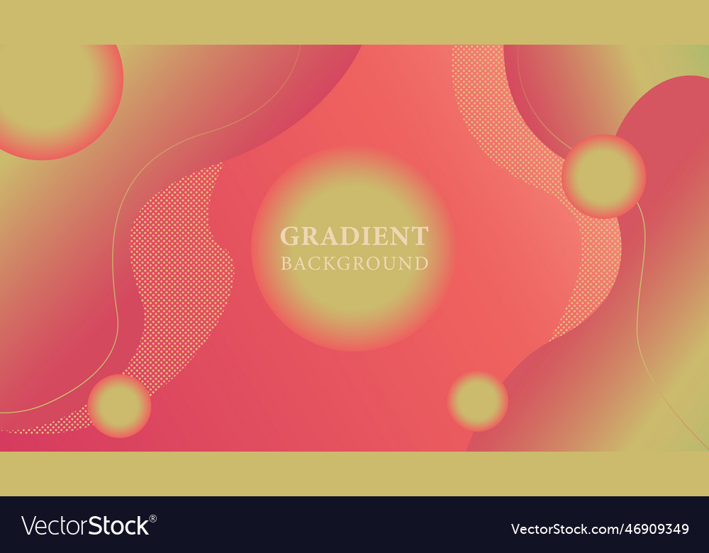 Gradient waves cercles lines background