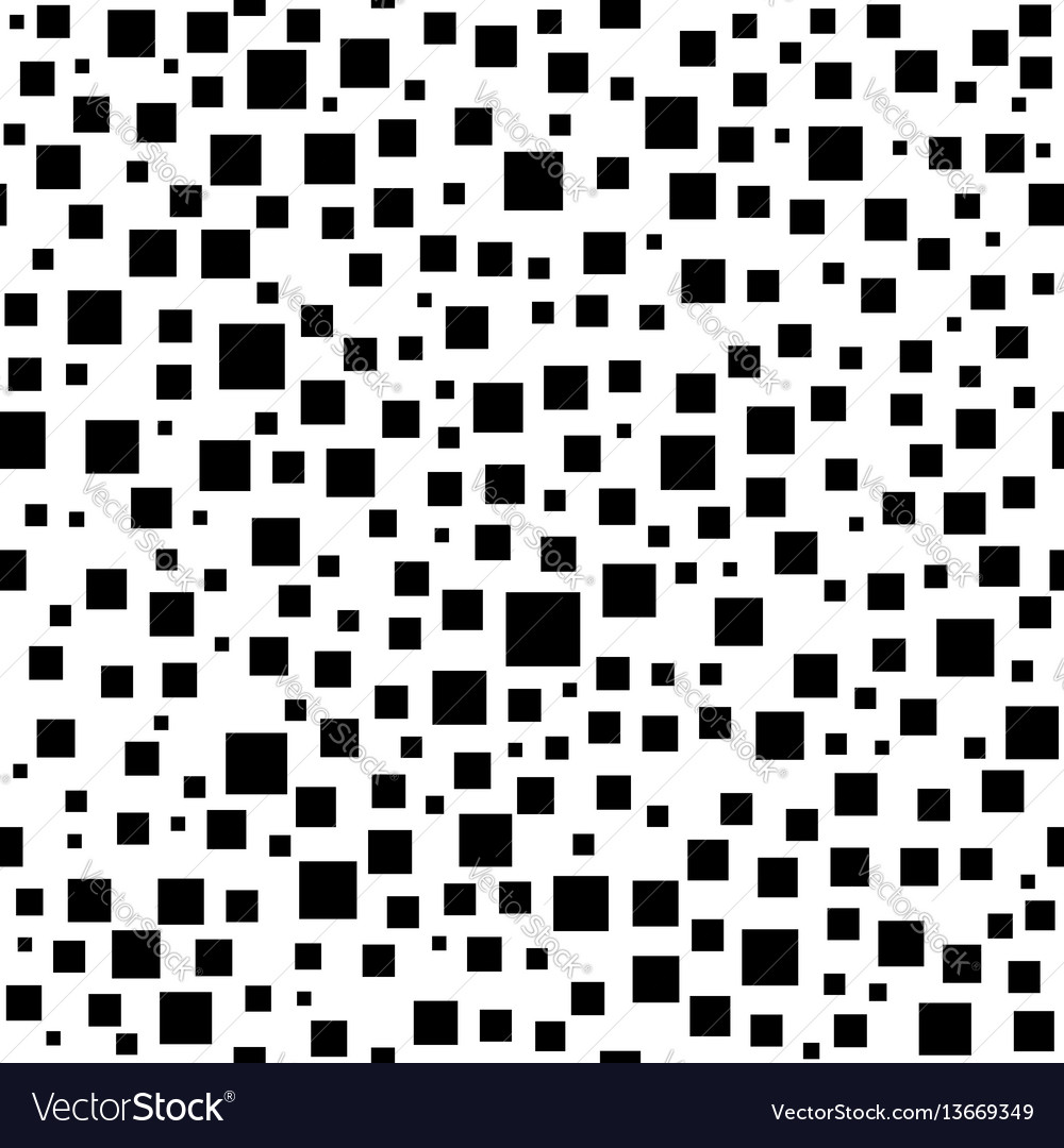Seamless background with random shapes vector image Seamless background with random shapes