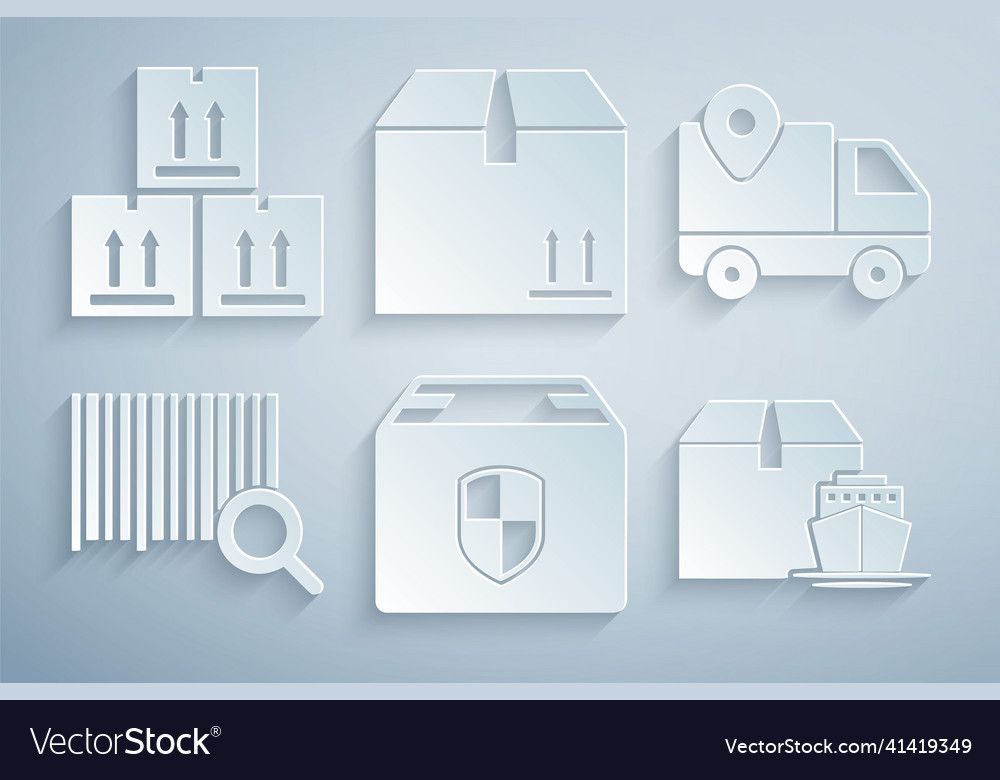 Set delivery box security shield tracking search