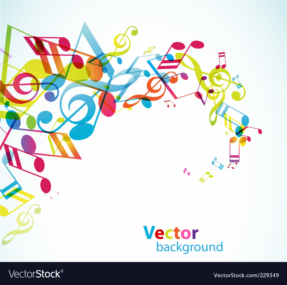 Tunes Royalty Free Vector Image - VectorStock