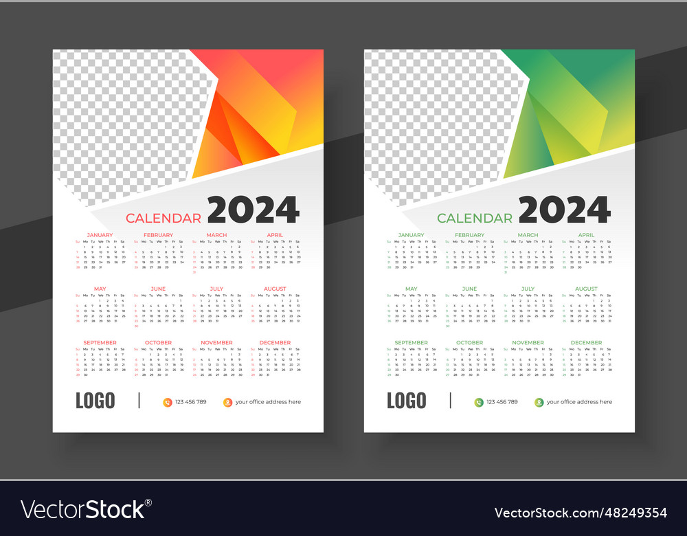 Personalized Photo Calendar 2025 One Sheet