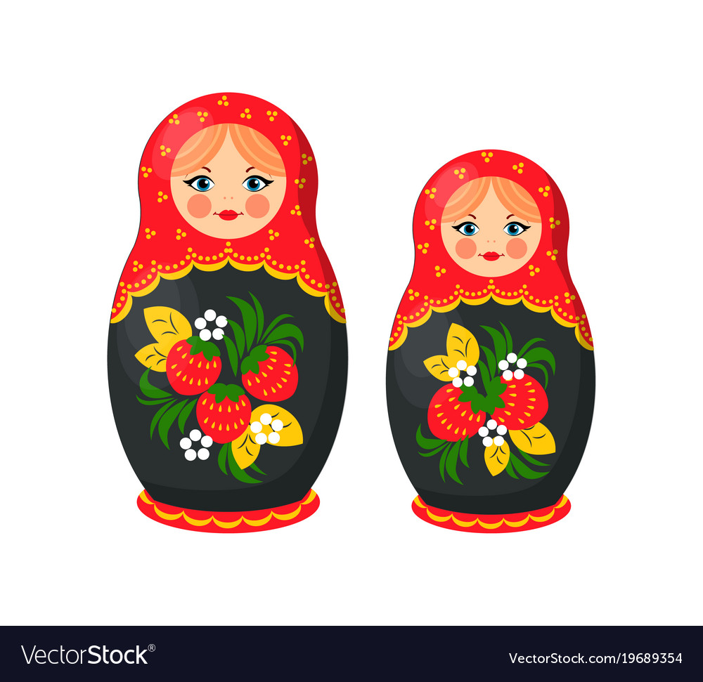 Matryoshka Dolls - Russian Nesting Dolls