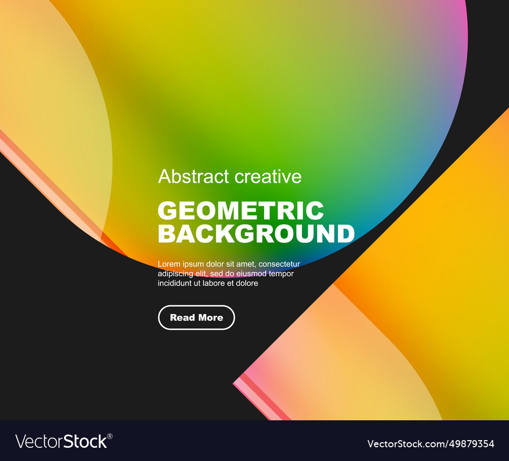 Minimal geometric abstract background
