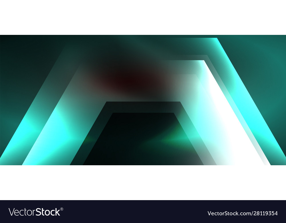 Neon shiny color lines background abstract Vector Image Neon shiny color lines background abstract