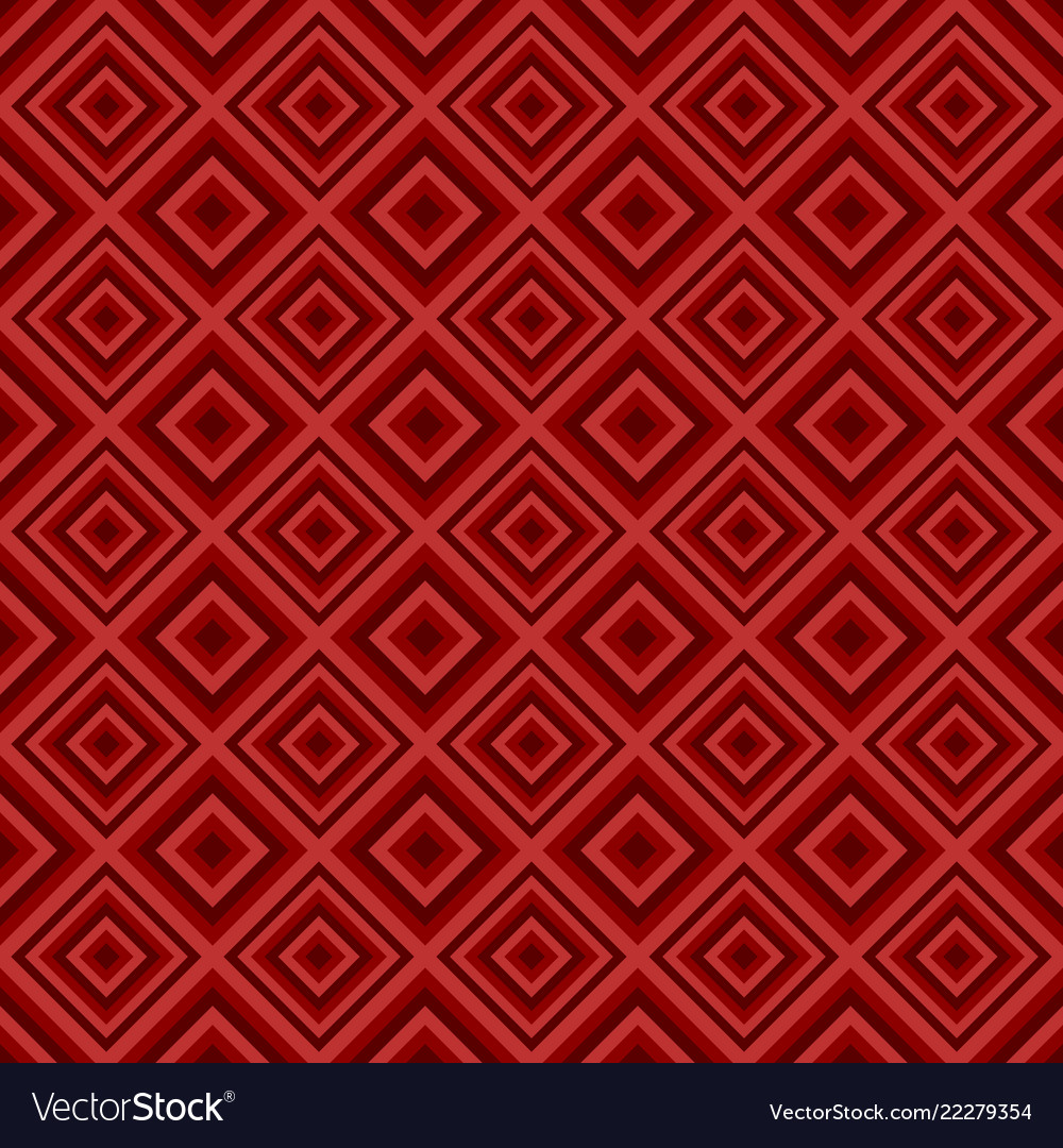 Seamless geometric square pattern background vector image Seamless geometric square pattern background