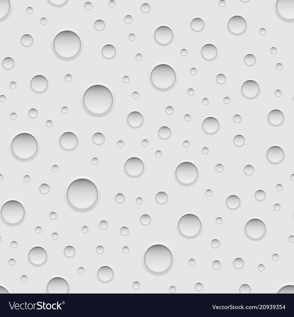 Seamless pattern with holes background vector image Seamless pattern with holes background