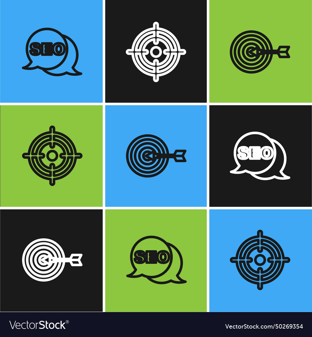 Set line seo optimization target and icon