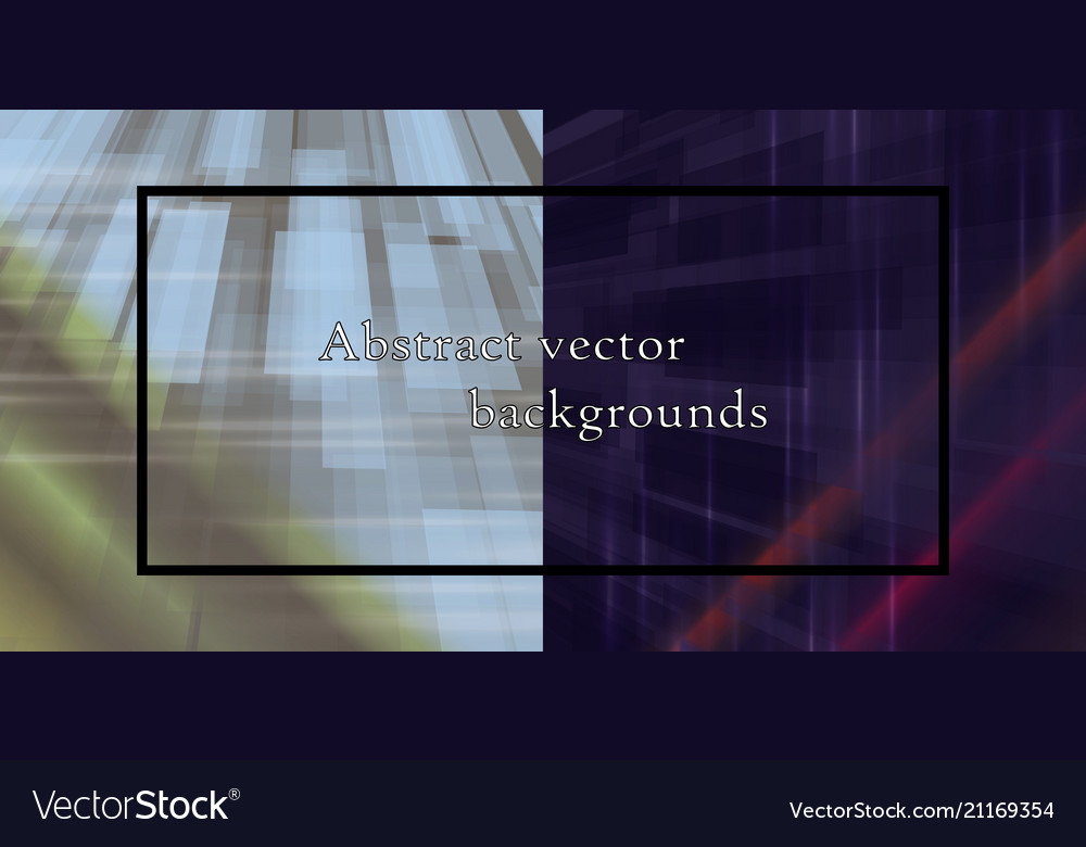 Set of abstract background for design