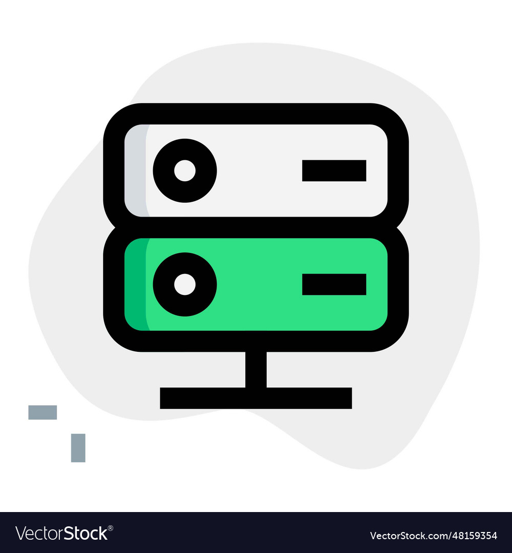 Stack of server to manage various networks