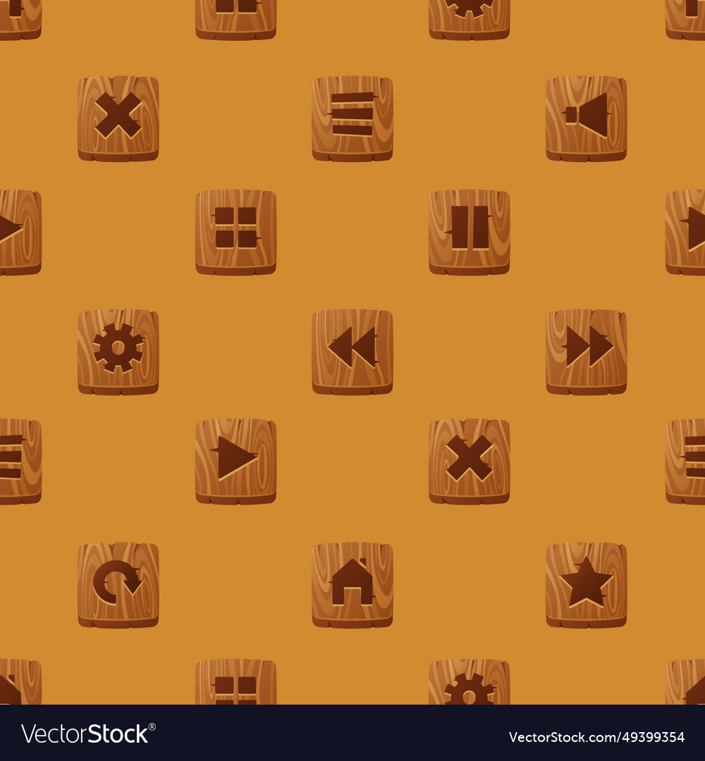 Vibrant nahtloses Muster mit einem Array vector image Vibrant nahtloses Muster mit einem Array