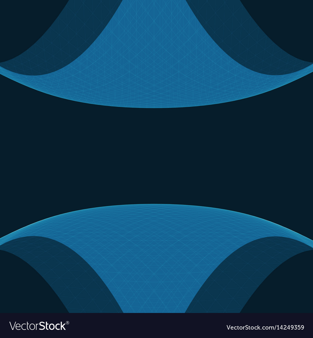 Abstract mesh background chaotically