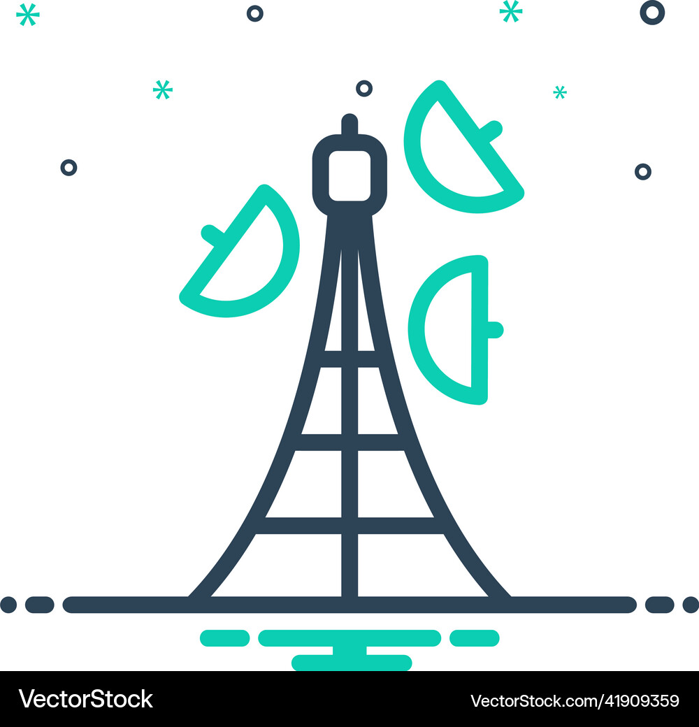 Broadcast Vector Broadcasting Royalty Free Vector Image - VectorStock