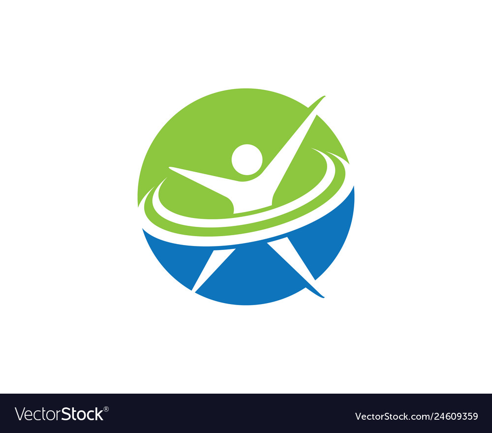 Human Health Symbol Royalty Free Vector Image - Vectorstock