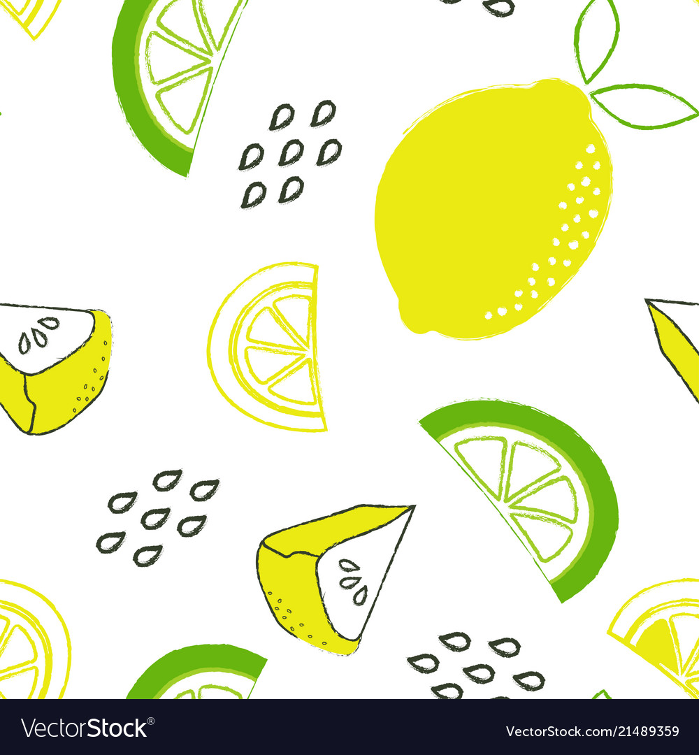 Lemon Slice Pattern