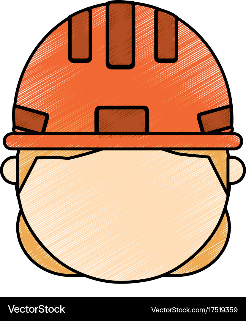 Man construction worker Royalty Free Vector Image