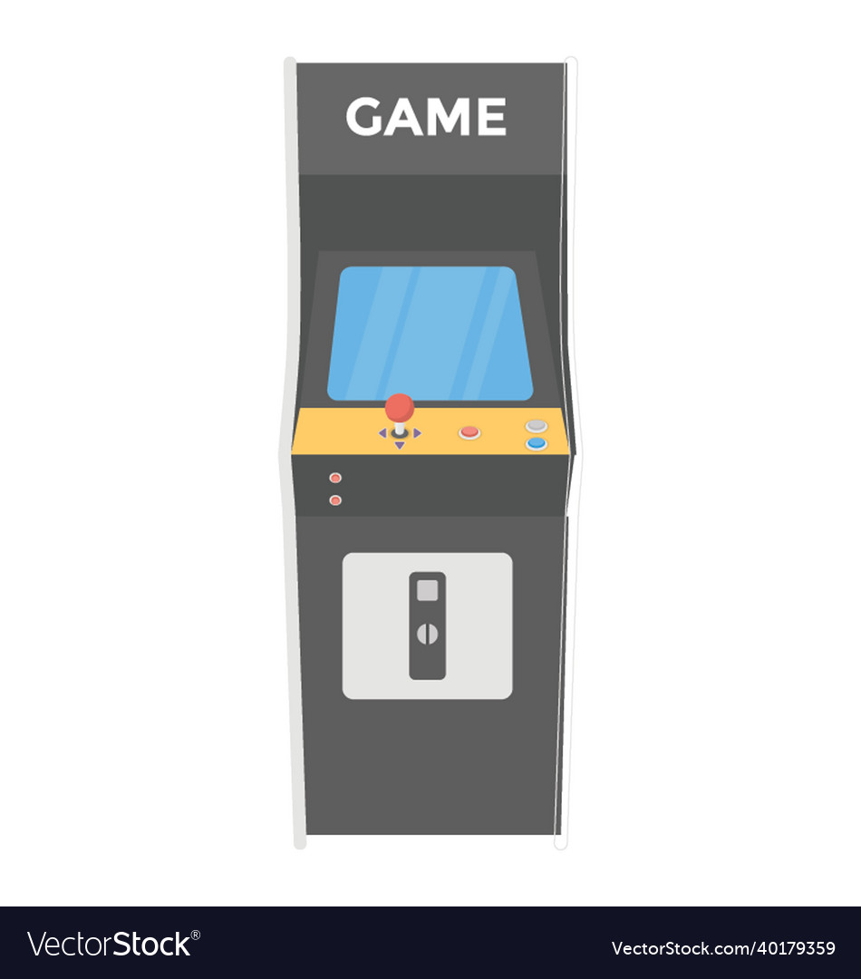 Video Game Royalty Free Vector Image - Vectorstock