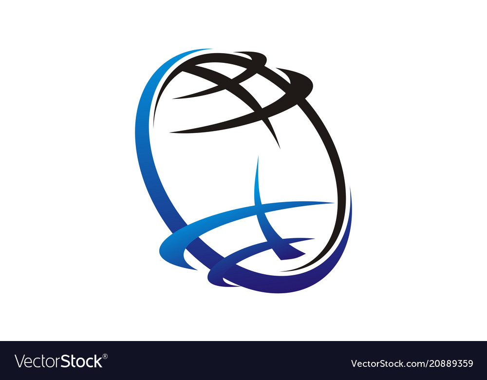 World icon template Royalty Free Vector Image - VectorStock