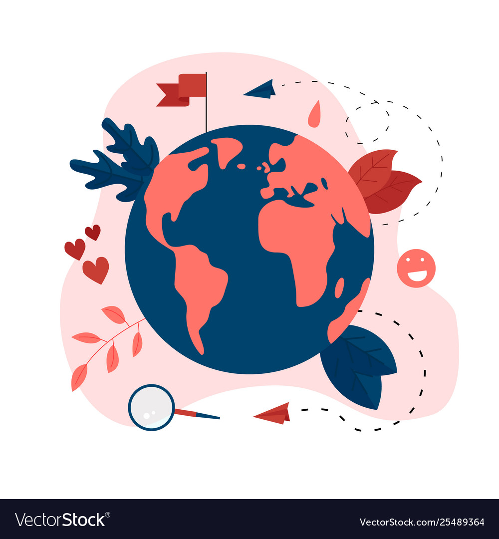 Concept save planet