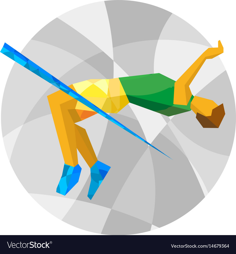 Dynamic Athlete Silhouette