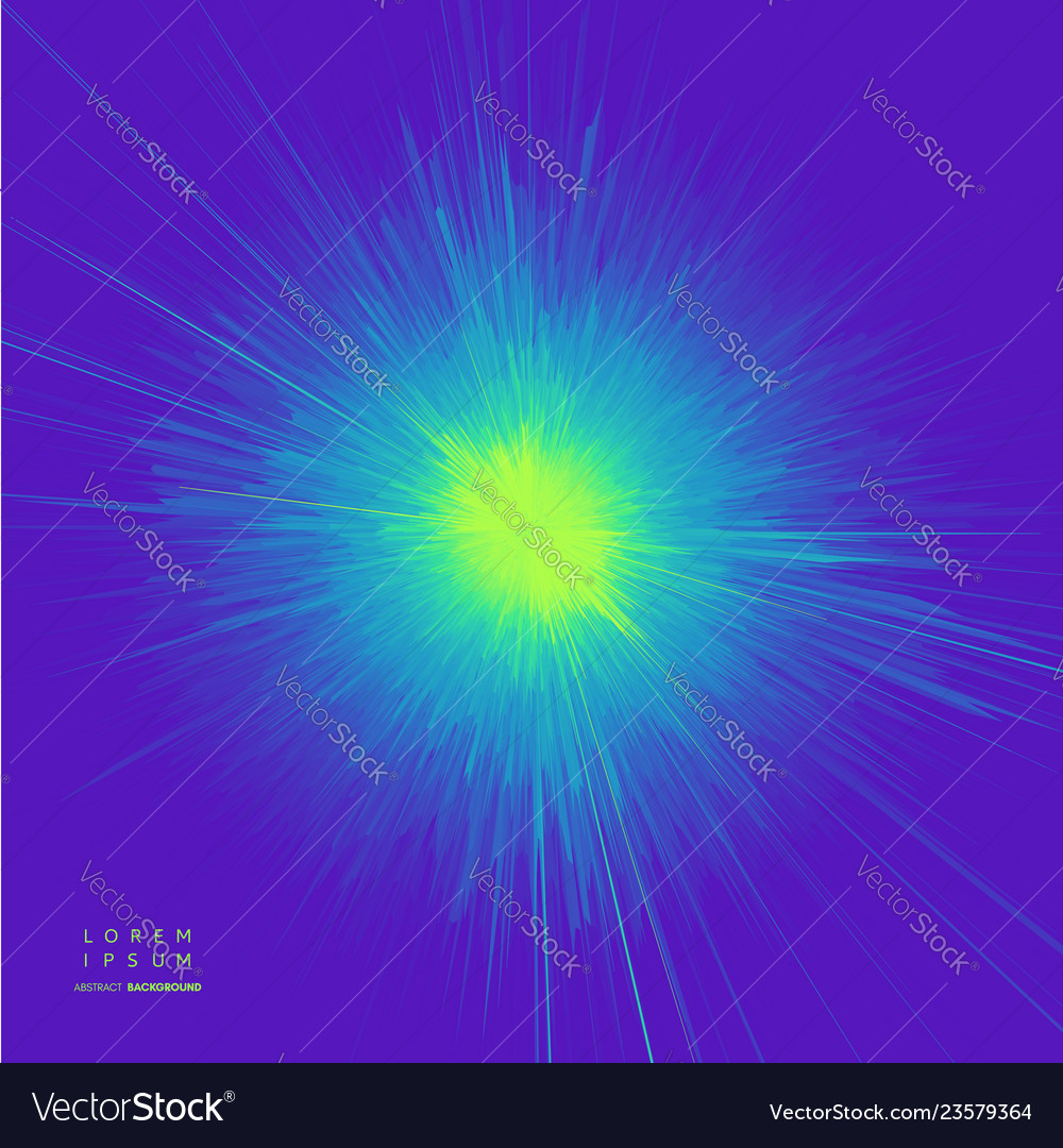 Dynamic Starburst Explosion Background