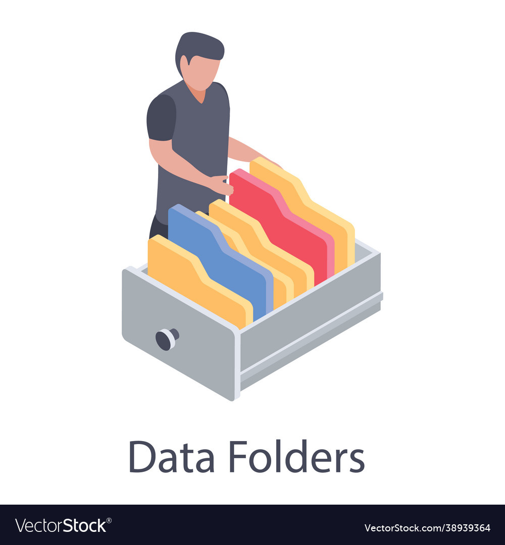 Educational data folder