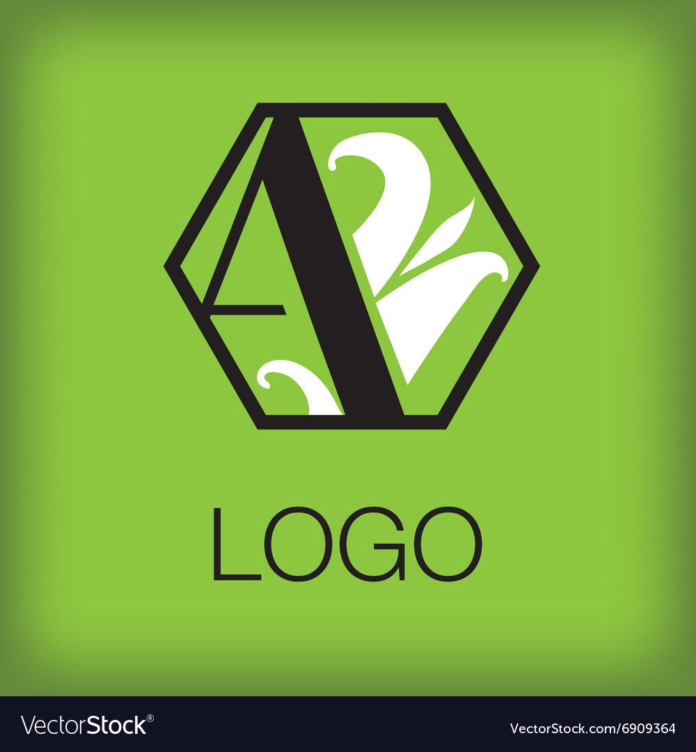 Elegantes Monogramm-Logo