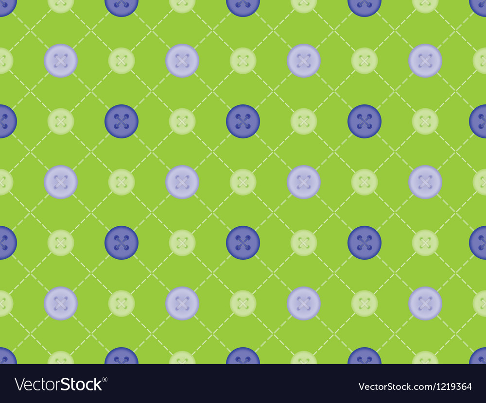 Pattern with stitches and buttons