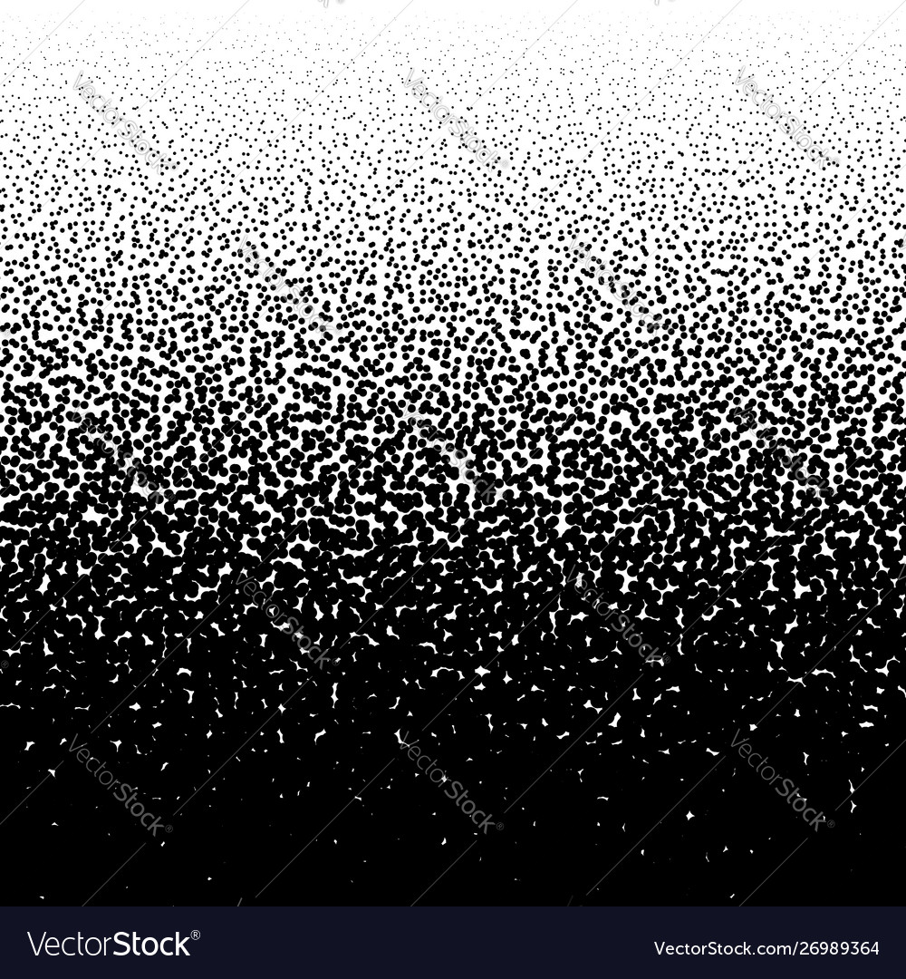 Random circles dots noise half-tone pattern Vector Image Random circles dots noise half-tone pattern