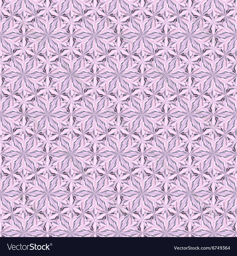 Seamless crystal repeating pattern